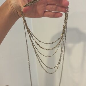 Urban Ouffiters Layered Necklace